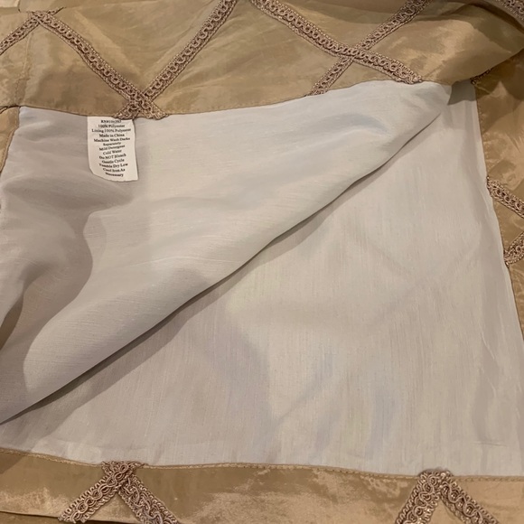 COPY - Window Drapes Curtains from Neiman Marcus /Horchow - short - Picture 4 of 8